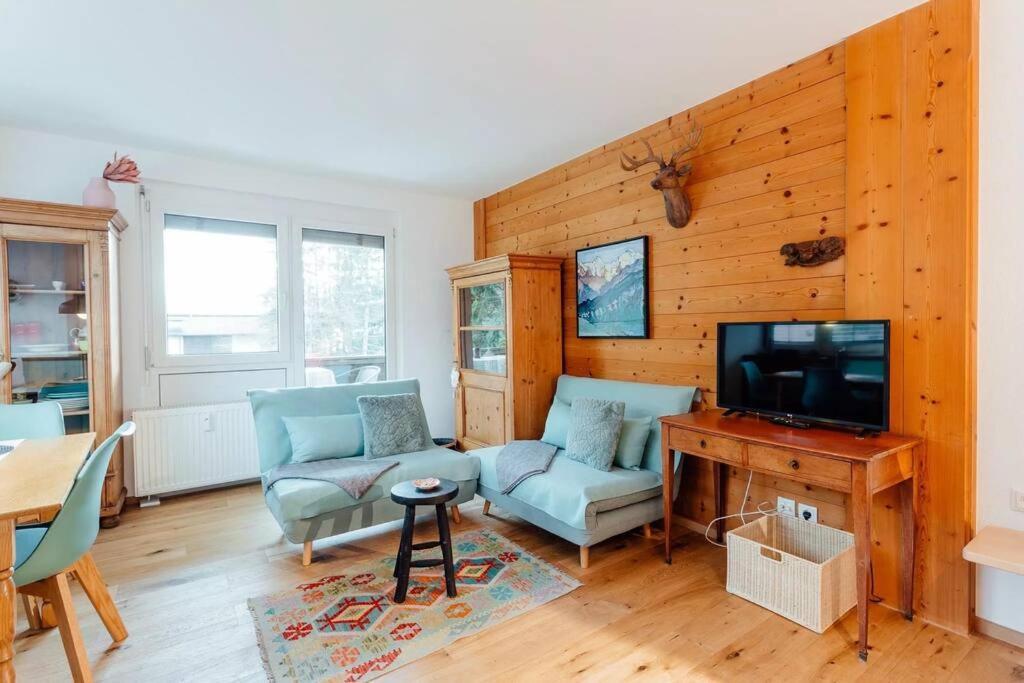 Chalet-Apartment Seefeld And Chill Harmony Im Zentrum Mit Netflix For Free Seefeld w Tirolu Zewnętrze zdjęcie